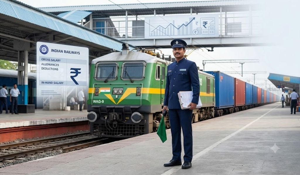 Train Manager In-Hand Salary 2026